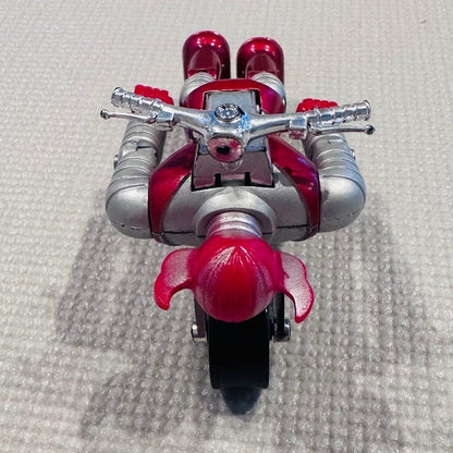 Electric Man Zaboga Super Alloy Showa Retro Vintage Mach Baron Bike With Box