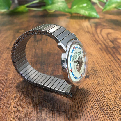 Wacky Races Analog Manual Men Rare Retro Kenken Watch (Hand-Wind) Vintage