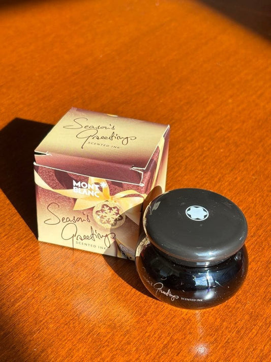 Montblanc/Christmas Limited Ink Cookie Vanilla Scent Brown #419881