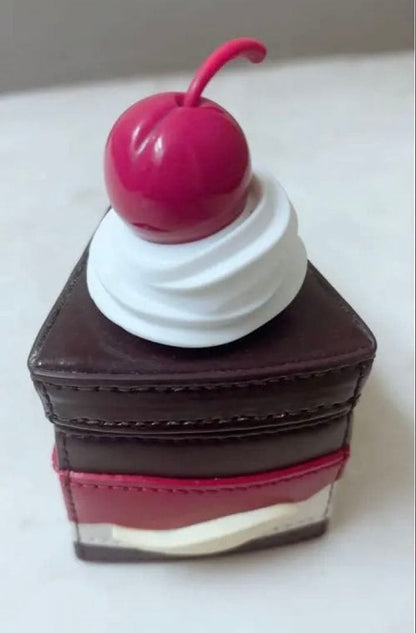 AS-IS Kate Spade Cherry Cake Ma Cherie Coin Purse Cake Cherries Pouch