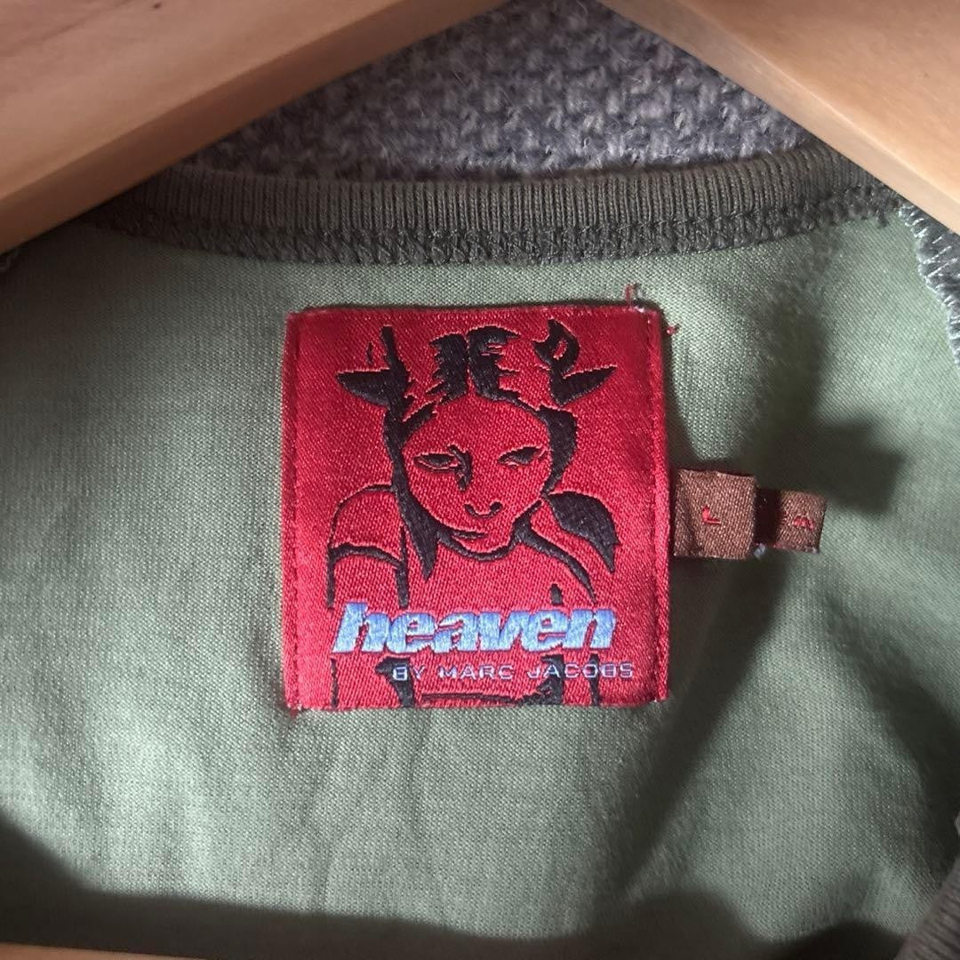 heaven by Marc Jacobs Graphic Tee T Shirt Khaki Size L Pre-owned From JAPAN
