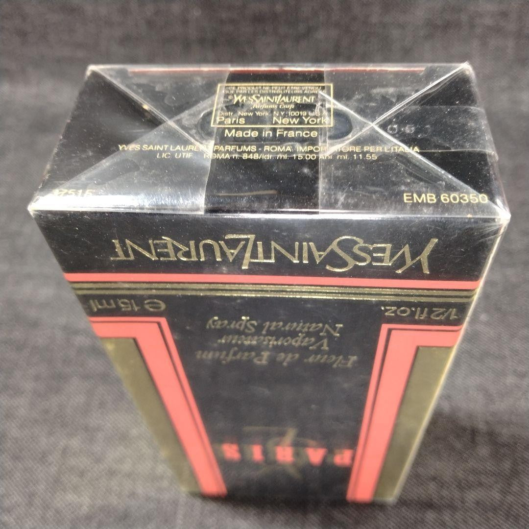 VTG 1980s YSL Paris COLLECTION DIAMANT Real Parfum Perfume 15mL unused