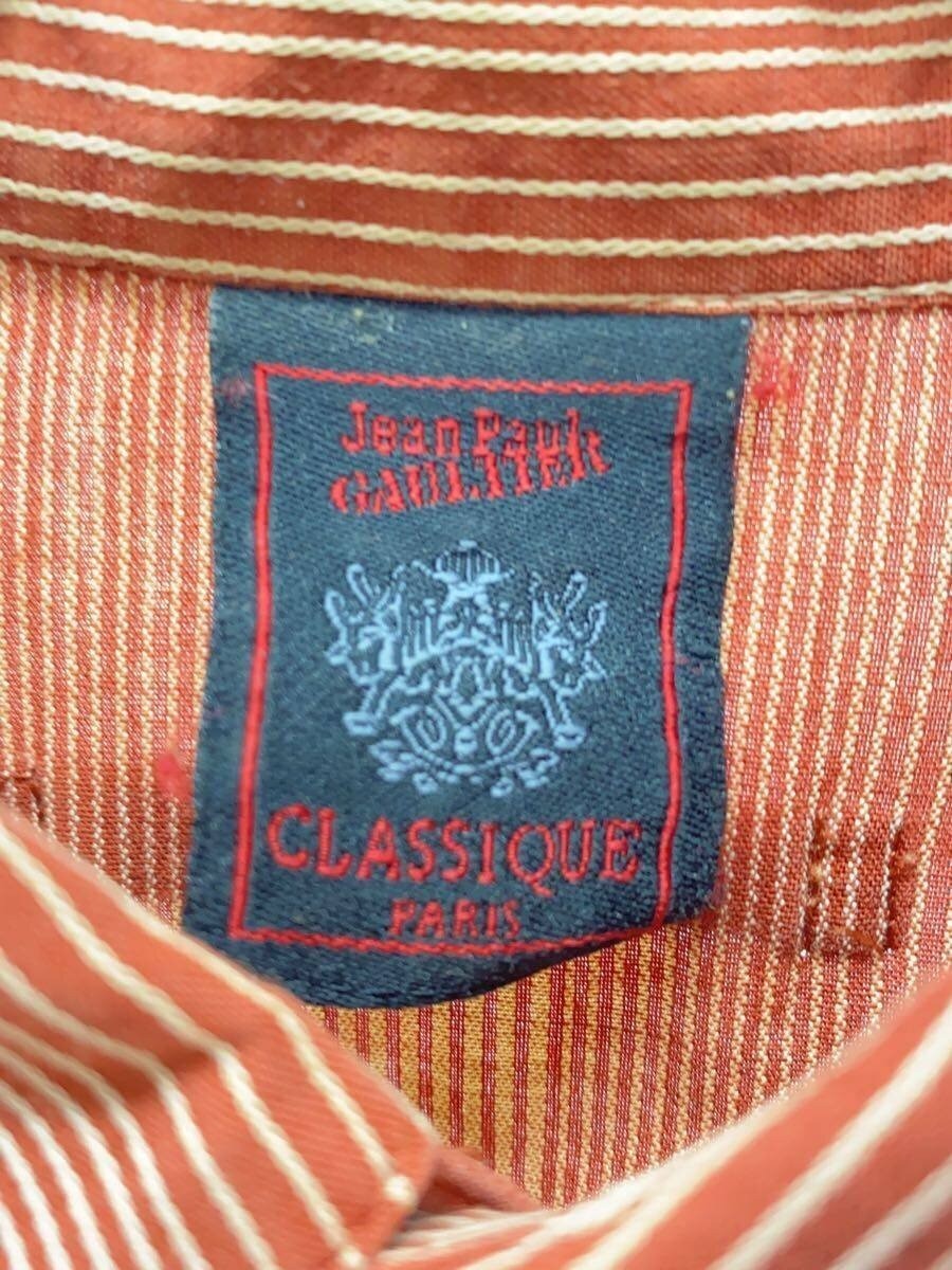 Jean Paul Gaultier Classique 90s-00ss Onward era, Made in Japan, Long-sleeved sh