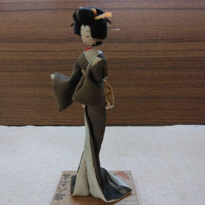 Doll Rare Shimoda Onsen souvenir Karajin Oyoshi