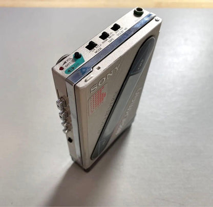 SONY WALKMAN WM-101 Cassette Player (Vintage)