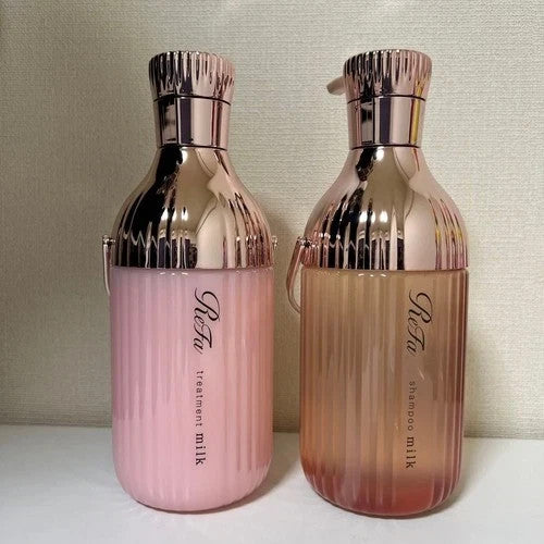 ReFa MILK PROTEIN SHAMPOO & TREATMENT PINK SET advance sale Japan