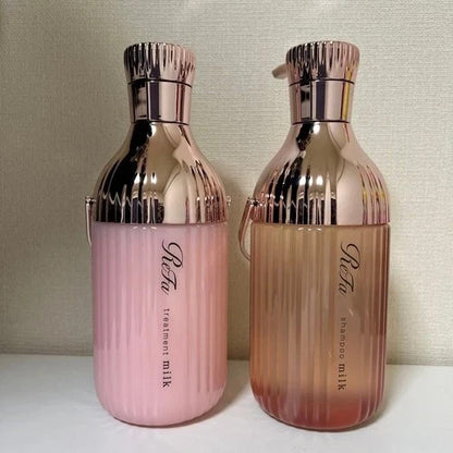ReFa MILK PROTEIN SHAMPOO & TREATMENT PINK SET advance sale Japan