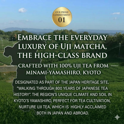 Premium Uji Matcha Powder 100g 100% Pure Kyoto Japan Green Tea Culinary Grade