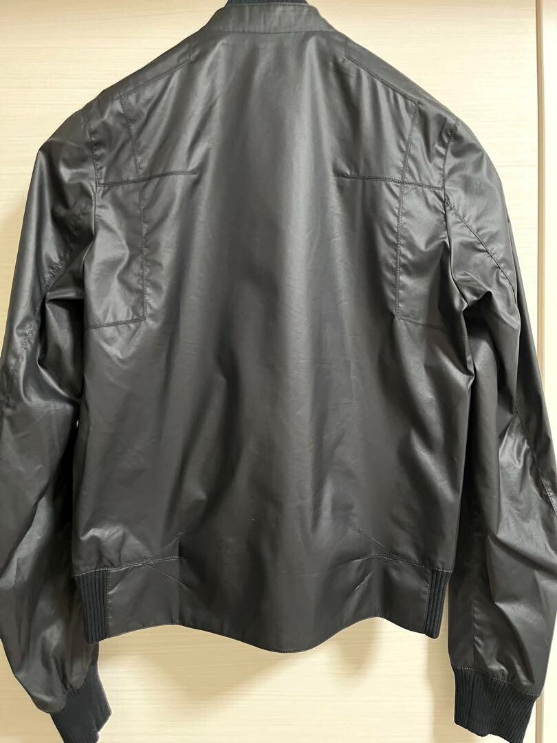 Dior Homme by Hedi Slimane 08SS Cropped bomber jacket blouson nylon men's size44