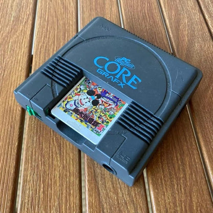 TS75 PC Engine CoreGrafx PI-TG3 Console Momotaro Dentetsu II