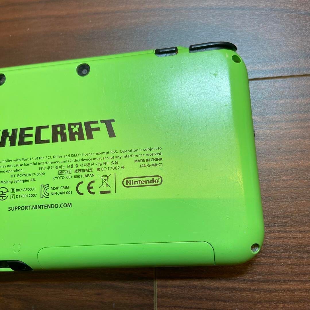 NEW2DSLL Minecraft Clipper Edition 1900 From Japan