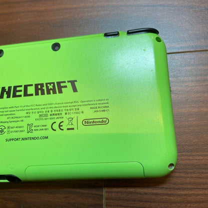 NEW2DSLL Minecraft Clipper Edition 1900 From Japan
