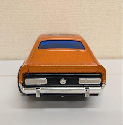 NAKADA Ford Maverick Tin Toy 0.6mm Iron Plate Vintage Miniature Cars Box Used