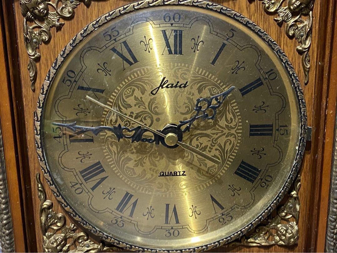 Antique clock Interior, Showa-era retro, then.