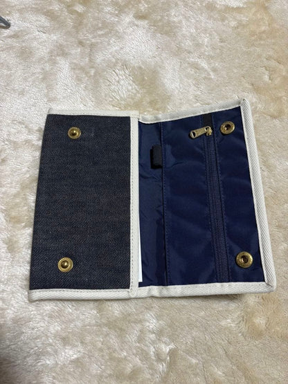 Hobonichi Techo x PORTER Connect Denim Notebook Cover Organizer Rare Model Japan