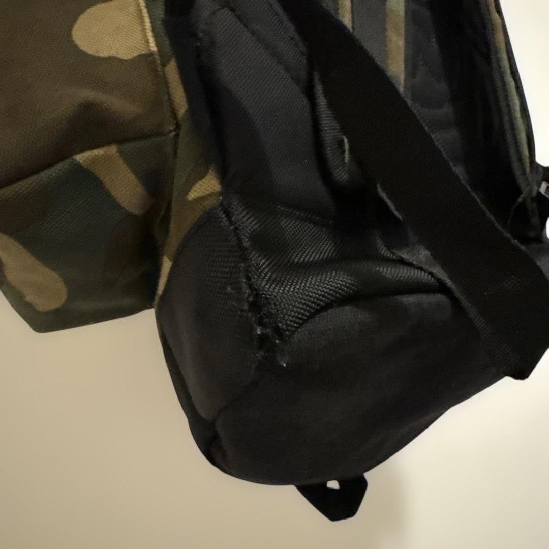 MISHKA Camouflage Eyeball Backpack