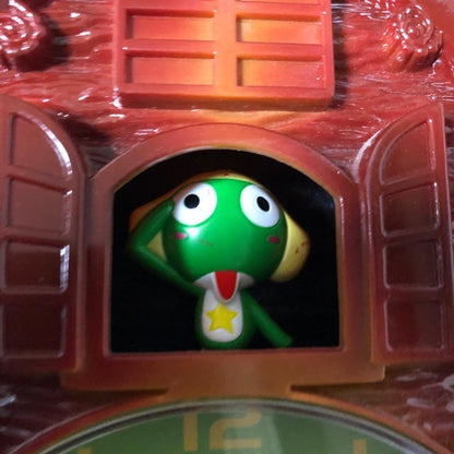 Keroro Gunso Sergeant Keroro Special Wall Clock Limited Edition