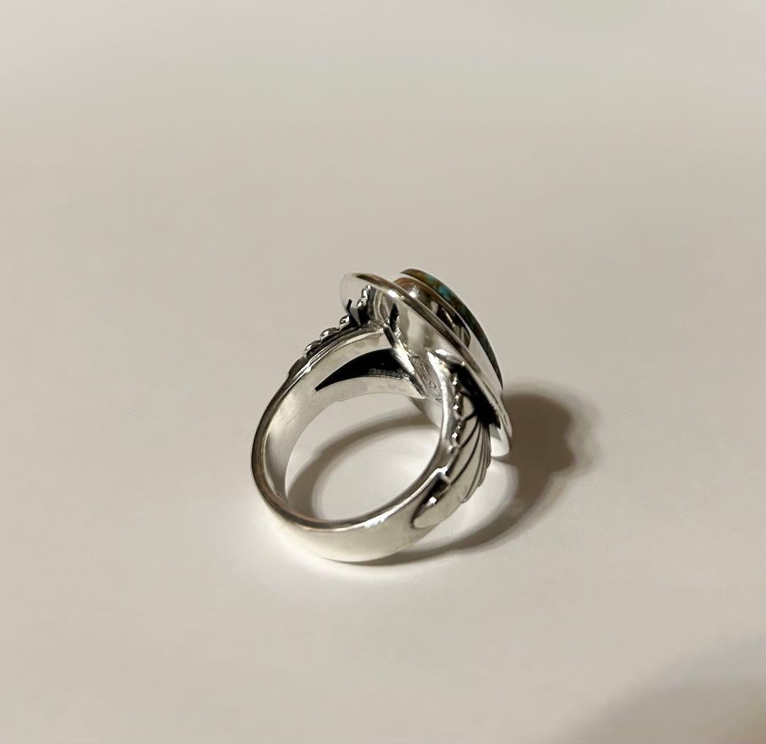 J.NELSON (John Nelson) Turquoise Ring