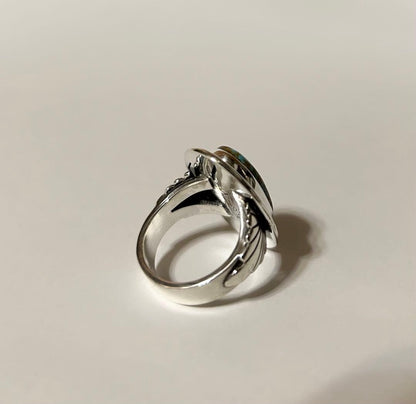 J.NELSON (John Nelson) Turquoise Ring