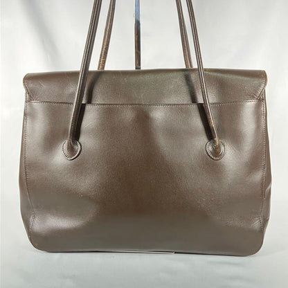 Margaret Howell Genuine Leather Tote Bag Women Rare Model LImited Edition VHTF P