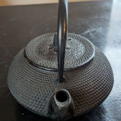 Nambu ironware, iron kettle, teapot, antique folk utensils