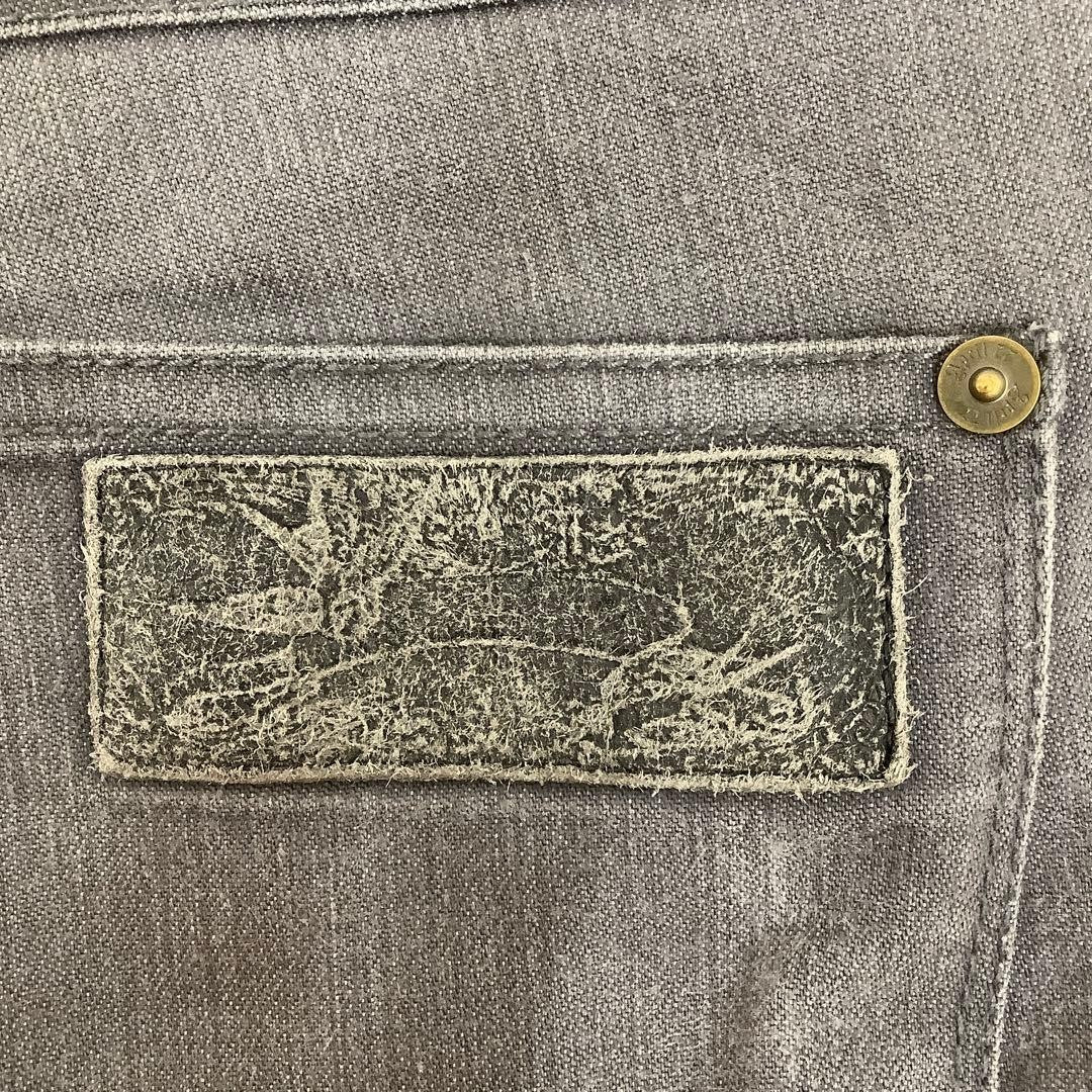 April77 Skinny Denim Jeans Women's Size 30 Grey