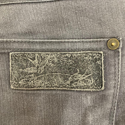 April77 Skinny Denim Jeans Women's Size 30 Grey