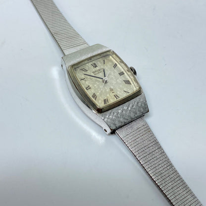 Seiko Quartz Watch 4301-3000 Square Roman Numerals Vintage