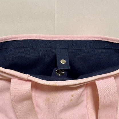 POLO RALPH LAUREN Tote Bag Canvas Pink