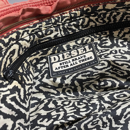 DIESEL Archive Metal Logo Shoulder Bag Y2K Fairy Grunge 90s 00s Vintage Rare