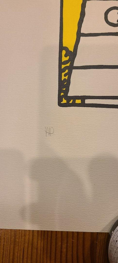 Mark Drew Silk Screen Edition AP Edition Signed