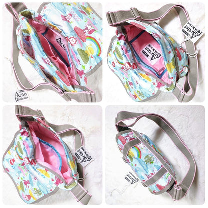 Lesportsac Artist In Residence SUKIE Shoulder Bag Nylon W9.84 H7,87 D 4.33 in