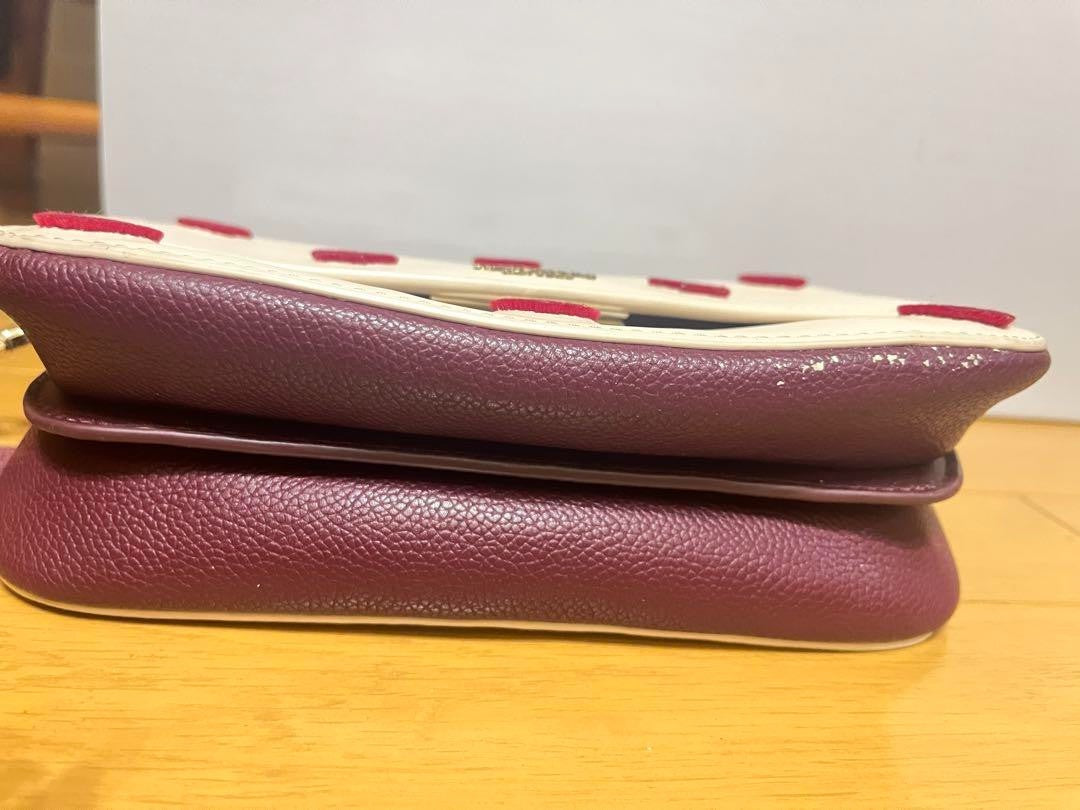 Kate Spade Buddy Apple Toss Shoulder Bag Medium Leather Free Shipping