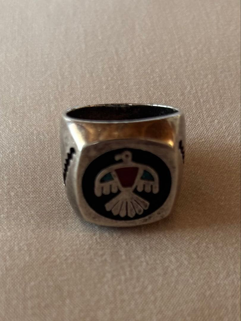 [1995] Gordon & Smith (G&S) Thunderbird Ring, Zuni Tribe