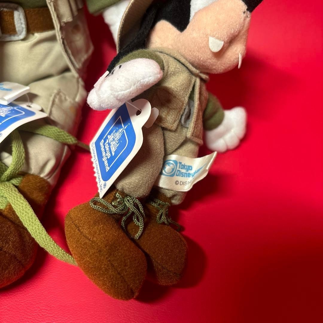 Tagged Disney World Animal Kingdom Goofy Plush