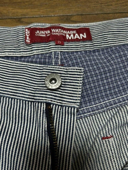 JUNYA WATANABE COMME des GARCONS Levi's WA-P207 Hickory Denim F/S from Japan