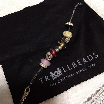 Trollbeads Silver Heart Angel Bracelet
