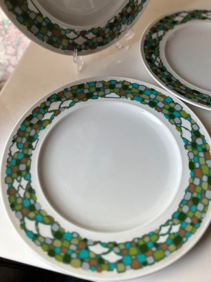 [Excellent] Rosenthal Bjorn Winblad Studio Line Pan Plate Set of 3 From Japan