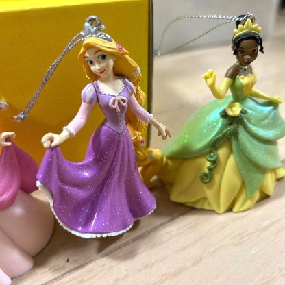 Disney Christmas Ornament Princess 9 Piece Set Collectible Character Goods Japan