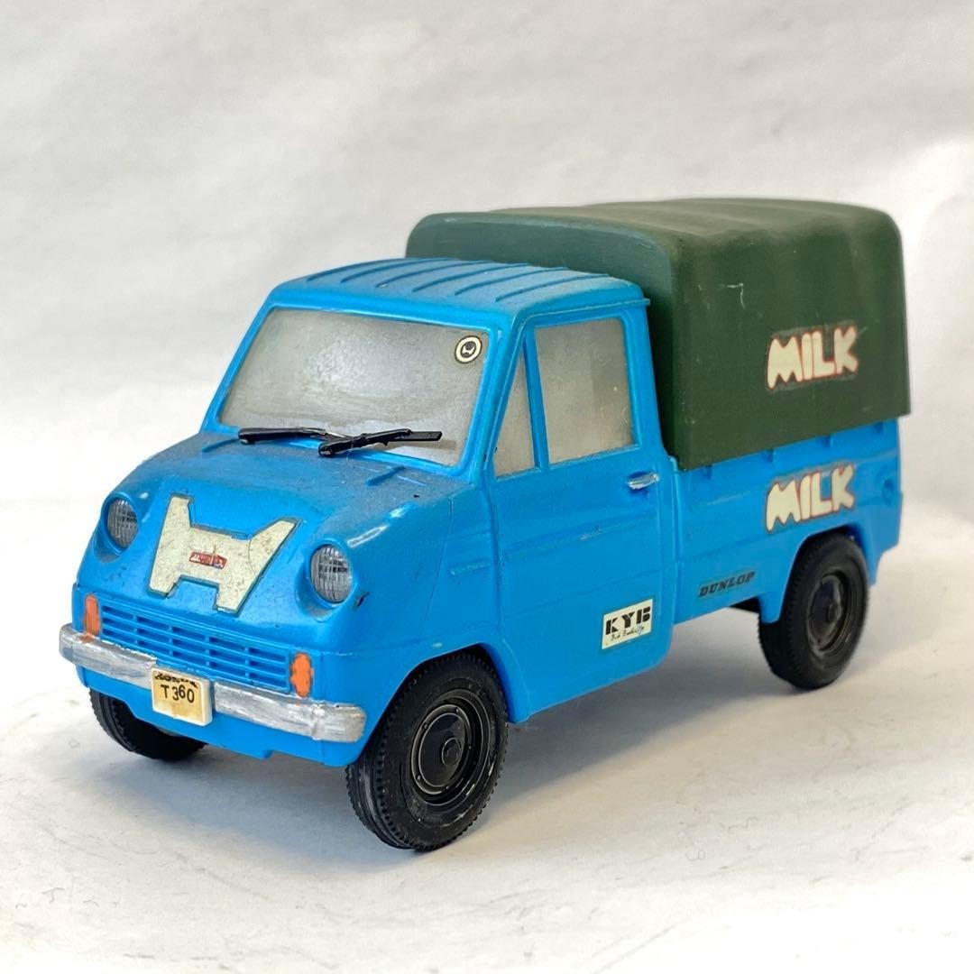 Micro Ace 1/32 Honda T360 Plastic Model Kit Vintage Car Showa Era Retro