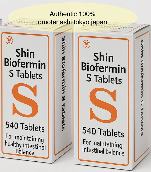 Taisho Pharmaceutical New Shin Biofermin S Intestinal flora 540 Tablets x 2 set