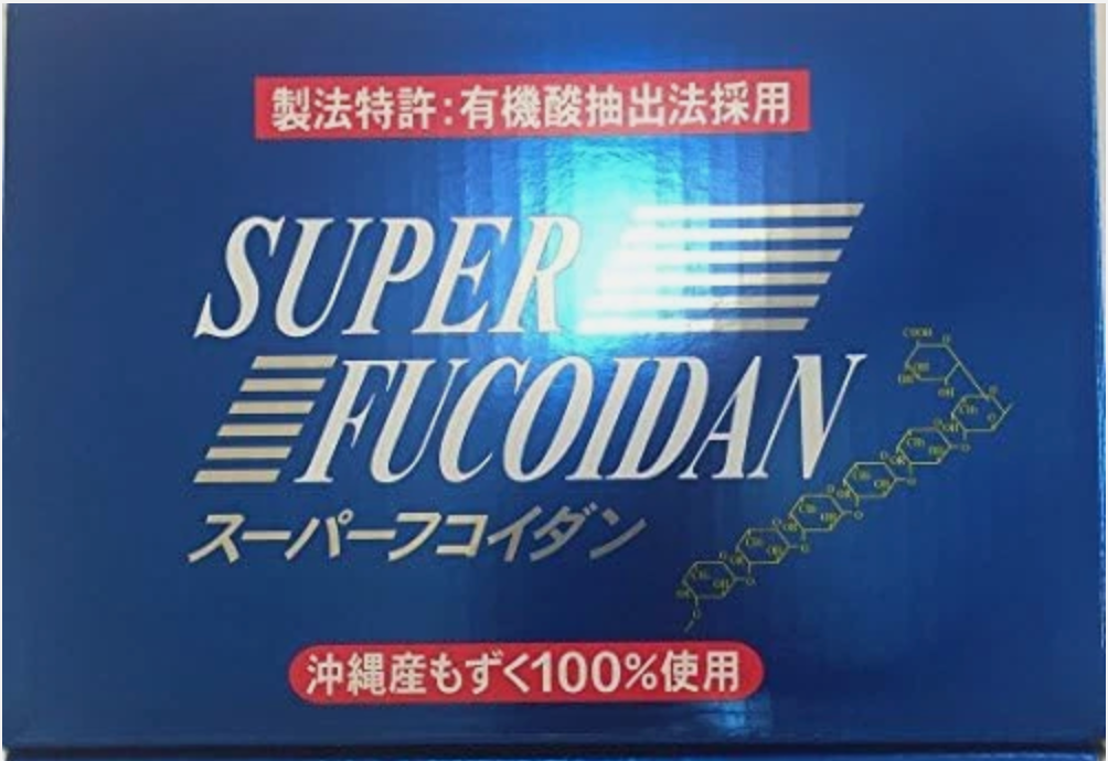 Super Fucoidan Okinawa Mozuku 100ml x 30 bags Supplement From Japan