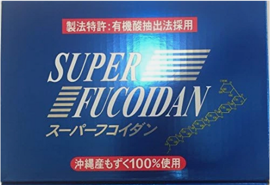 Super Fucoidan Okinawa Mozuku 100ml x 30 bags Supplement From Japan