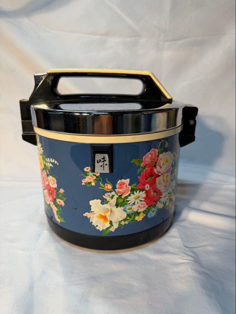 Showa Retro Rice Cooker/Warmer, Eric Jar, Retro Pop, Zojirushi, Antique