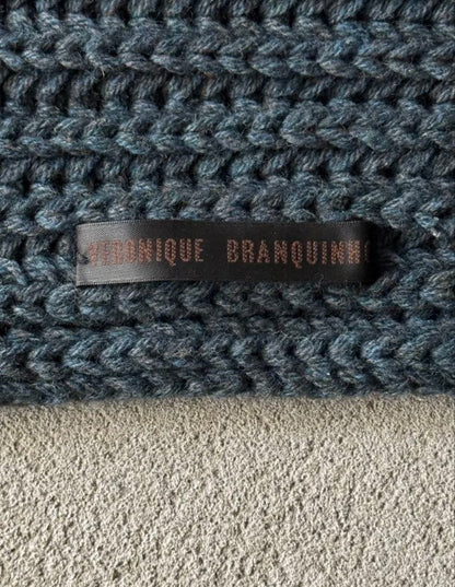 Véronique Branquinho Fringe Long Stole 350cm OS - Good Condition JAPAN scarf