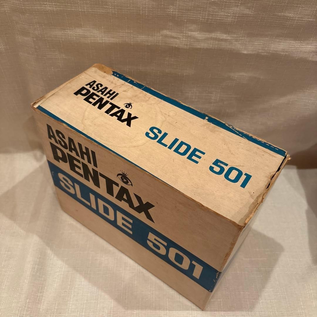 Asahi Optical ASAHI PENTAX SLIDE 501 Slide Projector, Showa Retro
