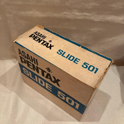Asahi Optical ASAHI PENTAX SLIDE 501 Slide Projector, Showa Retro