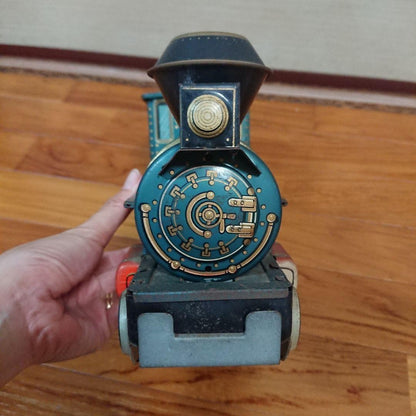 Tinplate Locomotive Modern Toys Co. Made in Japan Domestic