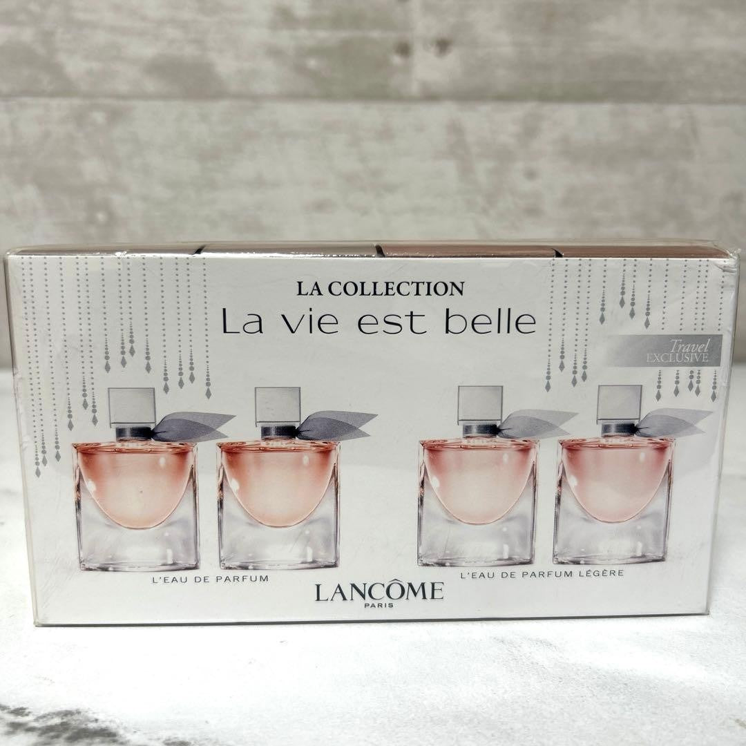 Lancome La vie est belle & LEGERE La Collection Set 4pc × 0.14 fl.oz EDP unused