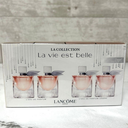 Lancome La vie est belle & LEGERE La Collection Set 4pc × 0.14 fl.oz EDP unused